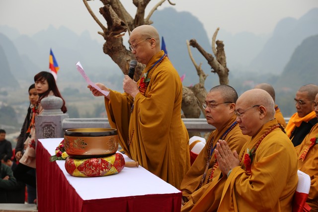 Cao Bằng: Chủ tịch nước Trương Tấn Sang dự khánh thành chùa Phật Tích Trúc Lâm Bản Giốc