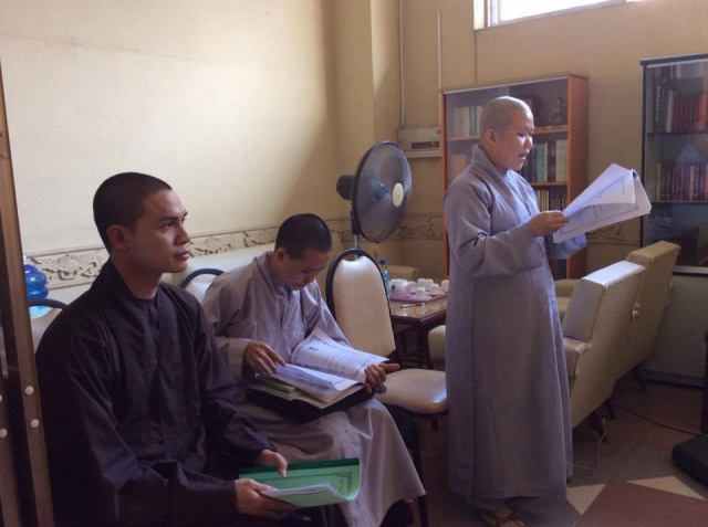 TP.HCM: Học viện PG tổ chức bảo vệ đề cương luận văn thạc sĩ
