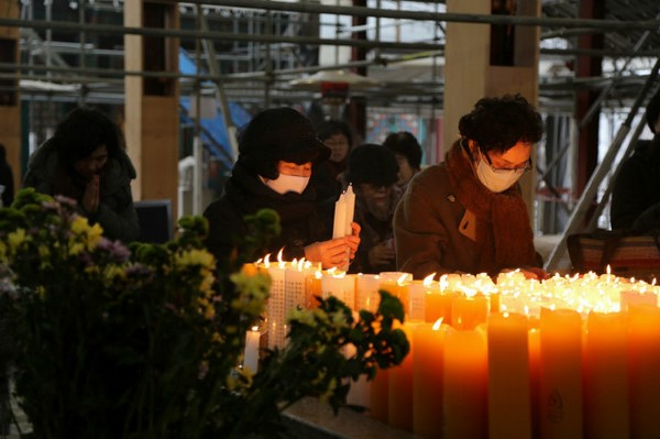 Hàn Quốc: Chùa Phụng An hưởng ứng ngày Đông chí và chia sẻ cháo đậu đỏ cho hơn 20.000 người ăn