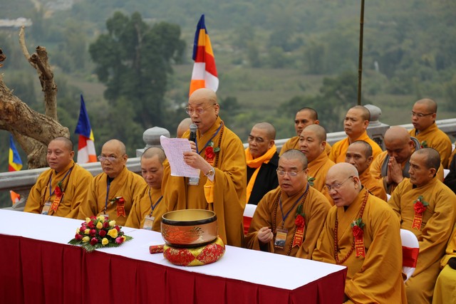 Cao Bằng: Chủ tịch nước Trương Tấn Sang dự khánh thành chùa Phật Tích Trúc Lâm Bản Giốc