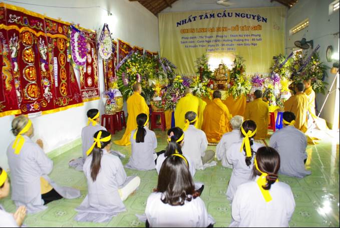 Tiểu Sử Cố Sa Di Ni Bồ Tát Giới Thích Nữ Viên Phụng