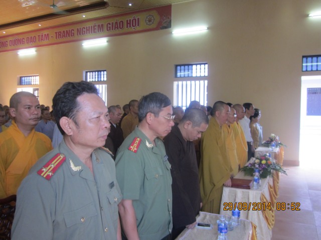 Nam Định: Trường TCPH tổ chức lễ trao bằng tốt nghiệp khóa V và khai giảng khóa VI