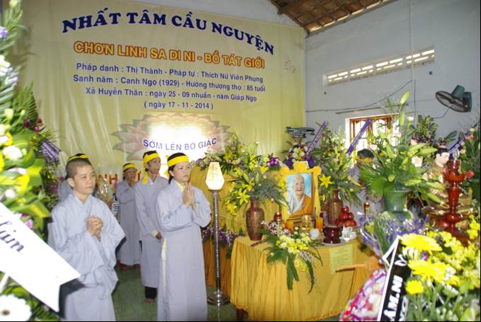 Tiểu Sử Cố Sa Di Ni Bồ Tát Giới Thích Nữ Viên Phụng