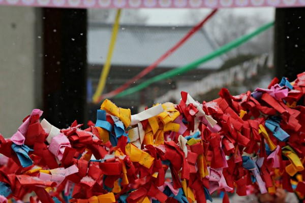 Hàn Quốc: Chùa Phụng An hưởng ứng ngày Đông chí và chia sẻ cháo đậu đỏ cho hơn 20.000 người ăn