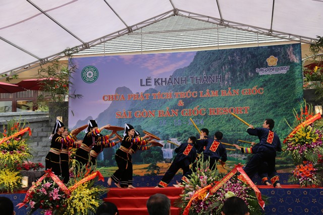 Cao Bằng: Chủ tịch nước Trương Tấn Sang dự khánh thành chùa Phật Tích Trúc Lâm Bản Giốc