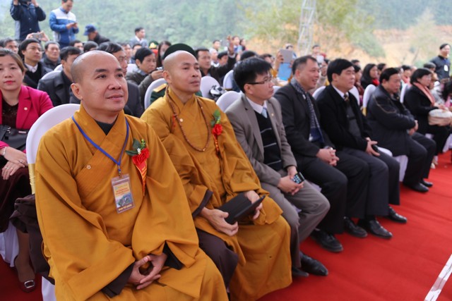 Cao Bằng: Chủ tịch nước Trương Tấn Sang dự khánh thành chùa Phật Tích Trúc Lâm Bản Giốc