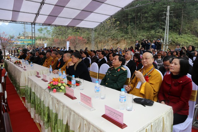 Cao Bằng: Chủ tịch nước Trương Tấn Sang dự khánh thành chùa Phật Tích Trúc Lâm Bản Giốc