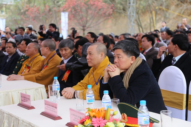 Cao Bằng: Chủ tịch nước Trương Tấn Sang dự khánh thành chùa Phật Tích Trúc Lâm Bản Giốc