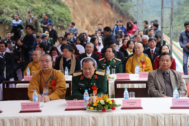 Cao Bằng: Chủ tịch nước Trương Tấn Sang dự khánh thành chùa Phật Tích Trúc Lâm Bản Giốc