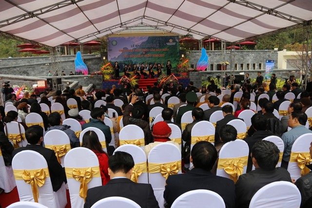 Cao Bằng: Chủ tịch nước Trương Tấn Sang dự khánh thành chùa Phật Tích Trúc Lâm Bản Giốc