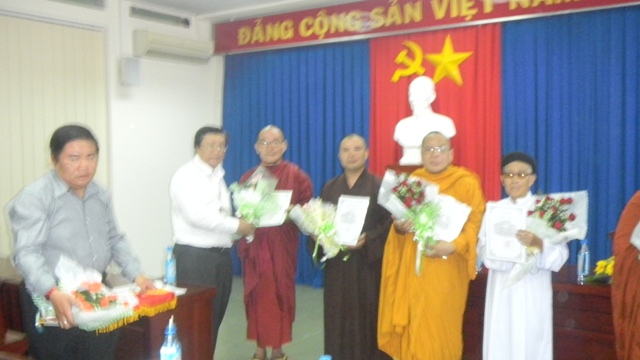 Họp mặt Cộng Tác Viên Trung Tâm Nghiên cứu Tôn Giáo trường ĐHKHXH&amp;NV Tp. HCM