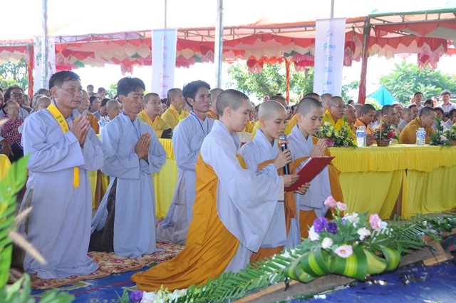 Lễ bổ nhiệm trụ trì chùa Phước Huệ Đắk Nông