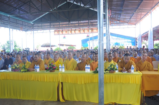 Lễ bổ nhiệm trụ trì chùa Phước Huệ Đắk Nông