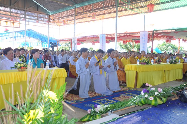 Lễ bổ nhiệm trụ trì chùa Phước Huệ Đắk Nông
