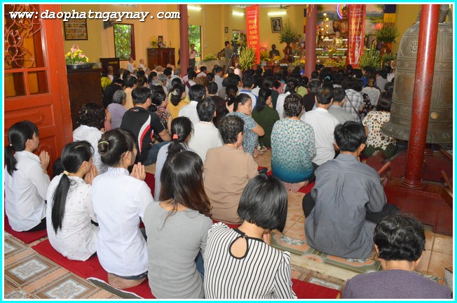 TP. HCM: Đại lễ dâng y Kathina PL 2558 tại tổ đình Bửu Quang