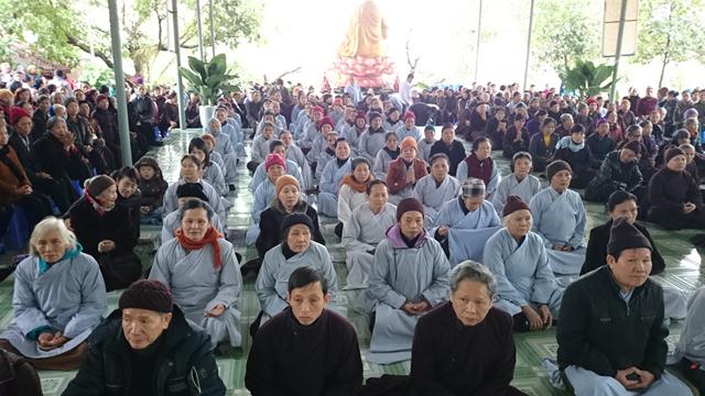 Thái  Nguyên: Đại lễ đúc chuông chùa Thuần Lương