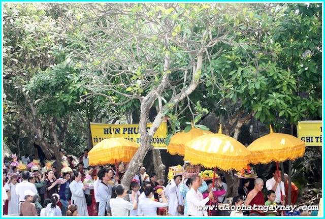 Vũng Tàu: Đại lễ dâng y Kathina tại chùa Hộ Pháp