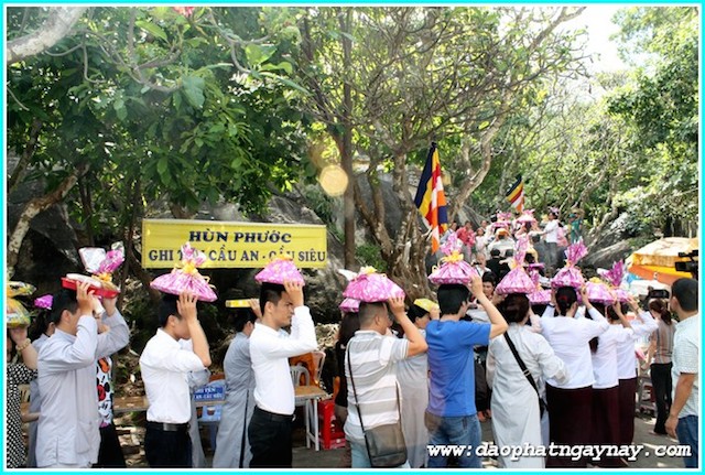 Vũng Tàu: Đại lễ dâng y Kathina tại chùa Hộ Pháp