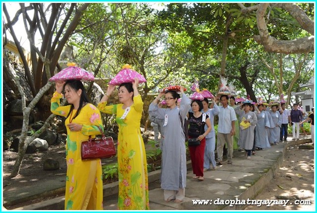 Vũng Tàu: Đại lễ dâng y Kathina tại chùa Hộ Pháp