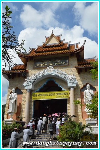Vũng Tàu: Đại lễ dâng y Kathina tại chùa Hộ Pháp