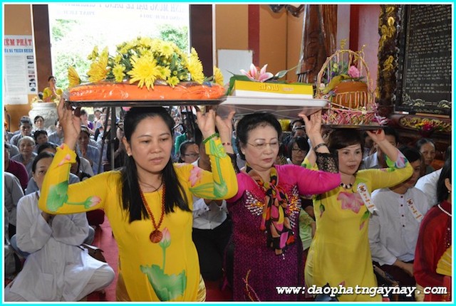 Vũng Tàu: Đại lễ dâng y Kathina tại chùa Hộ Pháp