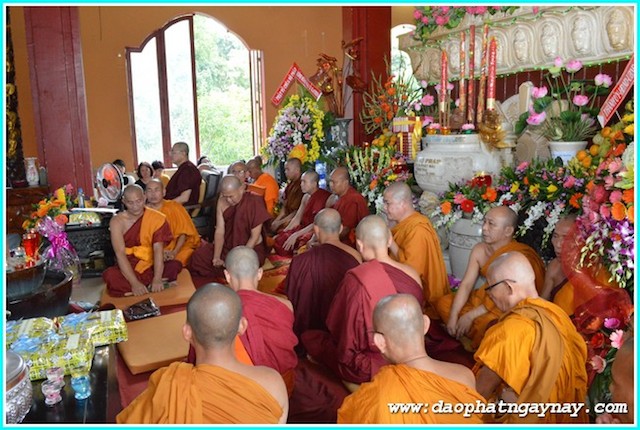 Vũng Tàu: Đại lễ dâng y Kathina tại chùa Hộ Pháp