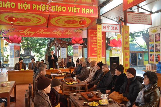 Thái Nguyên: Giáo Hội PGVN Tỉnh Thái Nguyên trao bằng tuyên dương công đức khóa bồi dưỡng hoằng pháp 2014