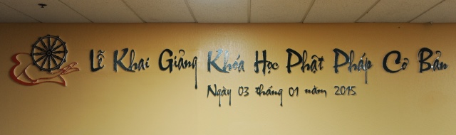 Mỹ: Lễ Bố tát và lễ khai mạc khóa học Phật pháp cơ bản tại Niệm Phật đường Fremont