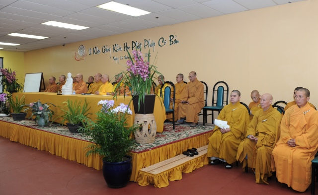 Mỹ: Lễ Bố tát và lễ khai mạc khóa học Phật pháp cơ bản tại Niệm Phật đường Fremont