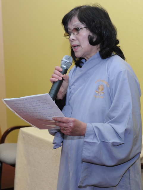 Mỹ: Lễ Bố tát và lễ khai mạc khóa học Phật pháp cơ bản tại Niệm Phật đường Fremont