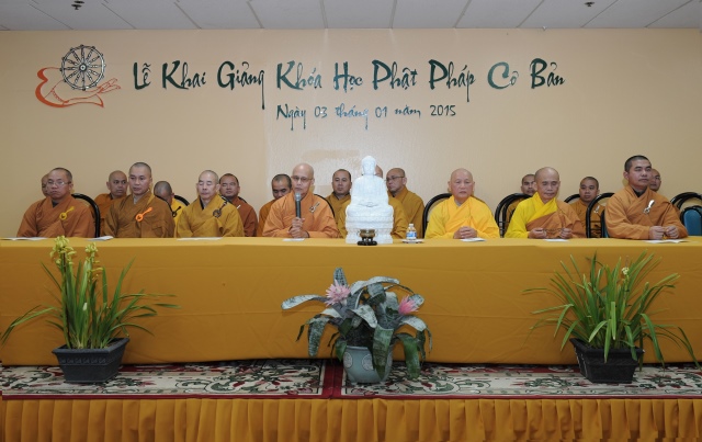 Mỹ: Lễ Bố tát và lễ khai mạc khóa học Phật pháp cơ bản tại Niệm Phật đường Fremont