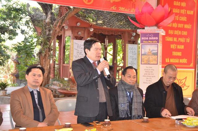Thái Nguyên: Giáo Hội PGVN Tỉnh Thái Nguyên trao bằng tuyên dương công đức khóa bồi dưỡng hoằng pháp 2014