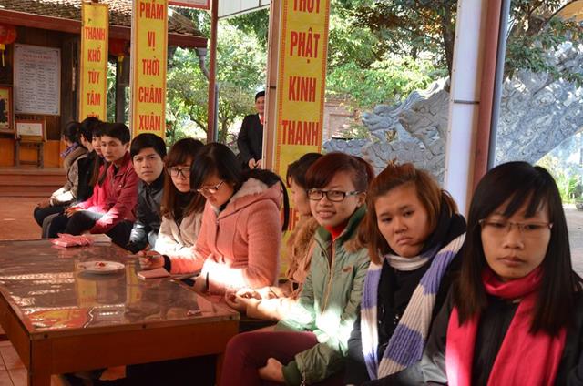 Thái Nguyên: Giáo Hội PGVN Tỉnh Thái Nguyên trao bằng tuyên dương công đức khóa bồi dưỡng hoằng pháp 2014