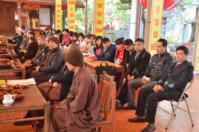 Thái Nguyên: Giáo Hội PGVN Tỉnh Thái Nguyên trao bằng tuyên dương công đức khóa bồi dưỡng hoằng pháp 2014