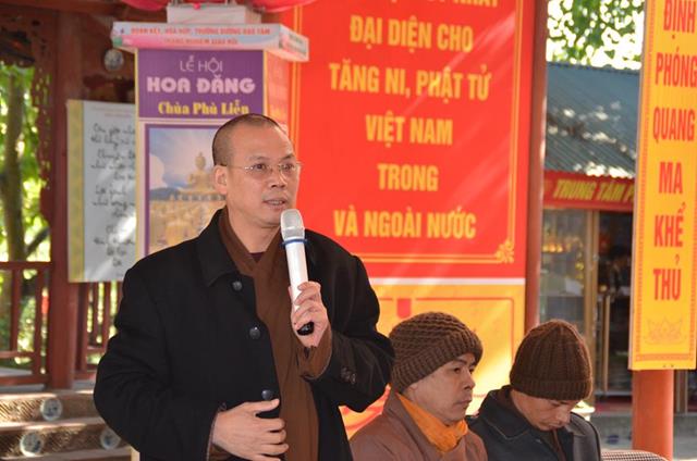 Thái Nguyên: Giáo Hội PGVN Tỉnh Thái Nguyên trao bằng tuyên dương công đức khóa bồi dưỡng hoằng pháp 2014