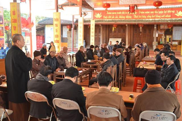 Thái Nguyên: Giáo Hội PGVN Tỉnh Thái Nguyên trao bằng tuyên dương công đức khóa bồi dưỡng hoằng pháp 2014