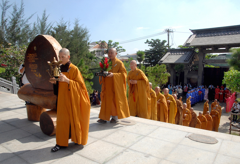 Lễ Hằng thuận đôi uyên ương Vũ Khánh và Kim Ngân