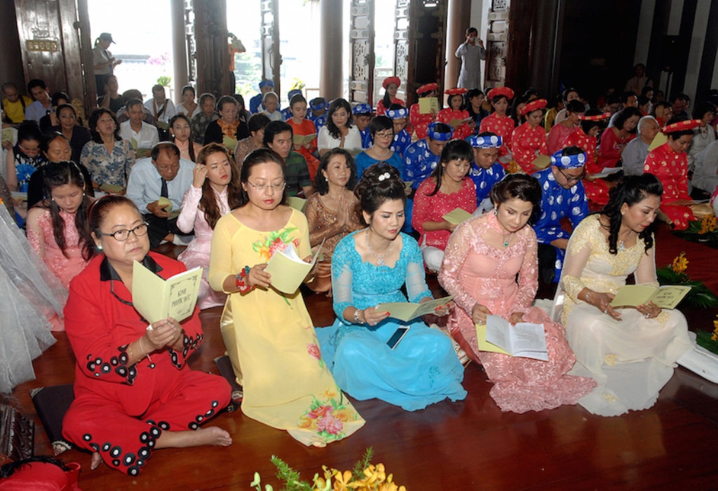 Lễ Hằng thuận đôi uyên ương Vũ Khánh và Kim Ngân