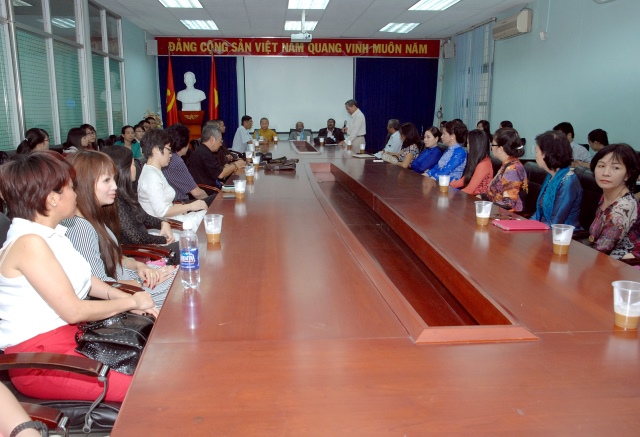 Giao lưu và trao đổi học thuật về Văn hóa Tôn giáo với hai vị Giáo sư đến từ Ấn Độ