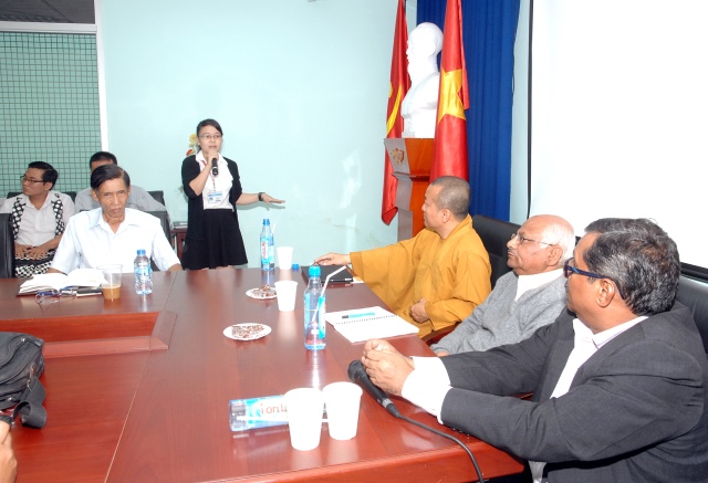 Giao lưu và trao đổi học thuật về Văn hóa Tôn giáo với hai vị Giáo sư đến từ Ấn Độ