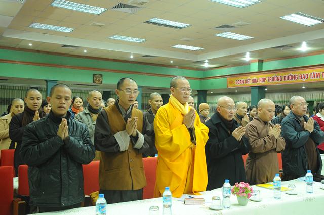 Thái Nguyên: Họp Báo Bồi Dưỡng Hoằng Pháp Và Hoằng Pháp Viên Khu Vực Phía Bắc