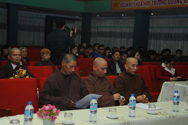 Thái Nguyên: Họp Báo Bồi Dưỡng Hoằng Pháp Và Hoằng Pháp Viên Khu Vực Phía Bắc