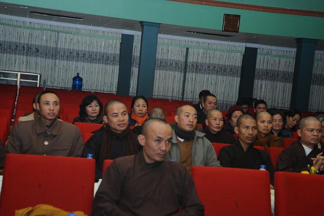Thái Nguyên: Họp Báo Bồi Dưỡng Hoằng Pháp Và Hoằng Pháp Viên Khu Vực Phía Bắc
