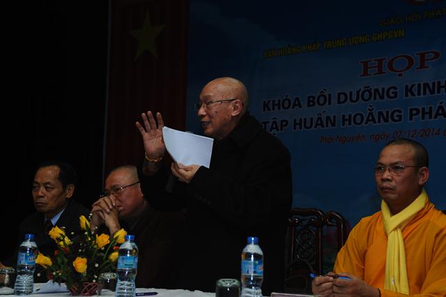 Thái Nguyên: Họp Báo Bồi Dưỡng Hoằng Pháp Và Hoằng Pháp Viên Khu Vực Phía Bắc