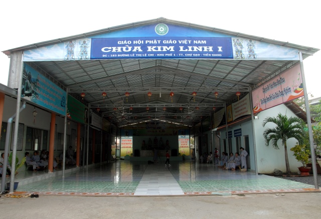 Tiền Giang: TT. Thích Nhật Từ làm cố vấn tinh thần cho chùa Kim Linh I -  TT. Chợ Gạo