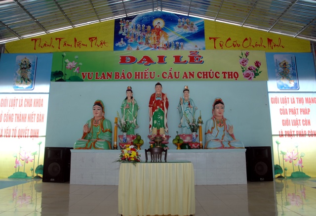 Tiền Giang: TT. Thích Nhật Từ làm cố vấn tinh thần cho chùa Kim Linh I -  TT. Chợ Gạo