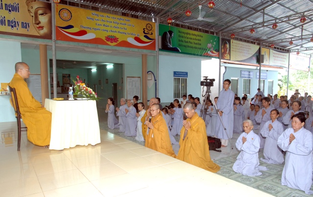 Tiền Giang: TT. Thích Nhật Từ làm cố vấn tinh thần cho chùa Kim Linh I -  TT. Chợ Gạo