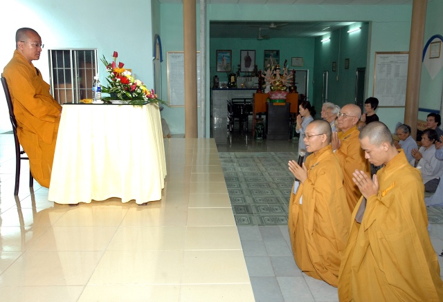 Tiền Giang: TT. Thích Nhật Từ làm cố vấn tinh thần cho chùa Kim Linh I -  TT. Chợ Gạo