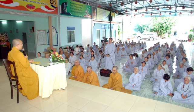 Tiền Giang: TT. Thích Nhật Từ làm cố vấn tinh thần cho chùa Kim Linh I -  TT. Chợ Gạo