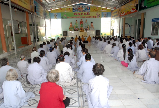 Tiền Giang: TT. Thích Nhật Từ làm cố vấn tinh thần cho chùa Kim Linh I -  TT. Chợ Gạo